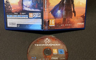 Technomancer PS4