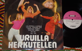 URUILLA HERKUTELLEN - LP 1973 instrumental EX-