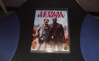 lethal weapon first season 4dvd