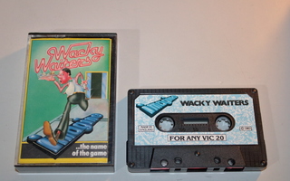 Commodore VIC 20 : Wacky Waiters