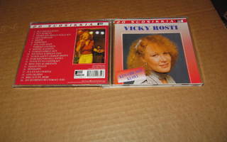 Vicky Rosti CD  20-Suosikkia Sarja v.1995