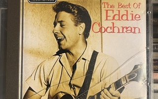 EDDIE COCHRAN - The Best Of cd