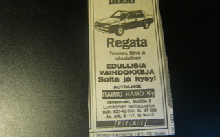 mainos Fiat Regata