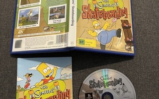Simpsons Skateboarding PS2