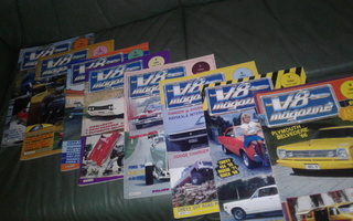 V8 Magazine 1984 vuosikerta