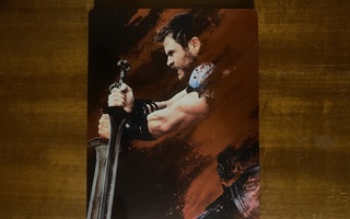 Thor Ragnarok Steelbook Blu-Ray