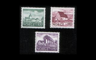 Norja 766-8 ** Käyttösarja rakennuksia (1978)