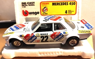 Mercedes -Benz 450, Burago-1978. 1/24.