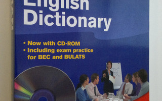 Longman Business English Dictionary (+cd-rom)