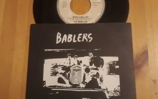 Bablers : What Can I Do? 7" ps 1980 Hi-Hat HIS 1059