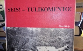 Heikki Talvela SEIS - TULIKOMENTO ! ( 1 p. 1990 ) Sis.pk:t