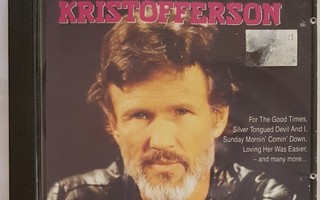 KRIS KRISTOFFERSON - Help Me Make It Through The Night CD
