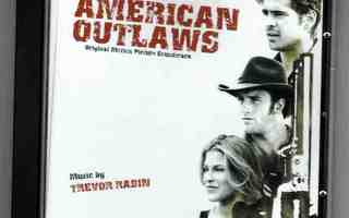 American Outlaws (Trevor Rabin) Soundtrack / Score CD