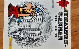 Asterix Jumaltenrannan nousu ja tuho 1.p 1972 HIENO!