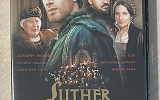 LUTHER (2003) elämäkertaelokuva Martti Lutherista