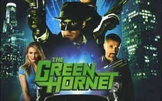 Green Hornet (Seth Rogen, Jay Chou, Cameron Diaz) blu-ray