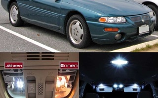 Chrysler Sebring (MK1) Sisätilan LED -muutossarja 6000K