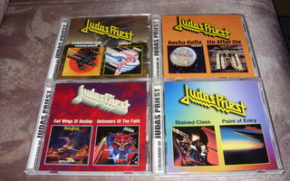 Judas Priest : CD - PAKETTI