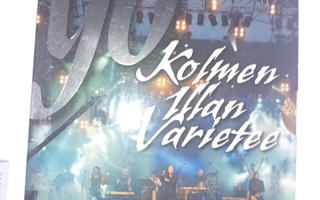 3DVD YÖ : KOLMEN ILLAN VARIETEE ( UUSI MUOVEISSAAN)