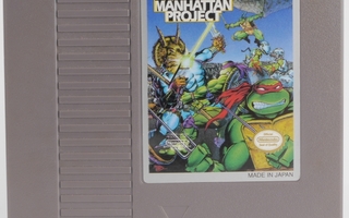 Teenage Mutant Ninja Turtles III: The Manhattan 