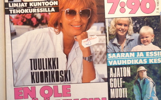 Me Naiset Nro 32/1987 (20.5)