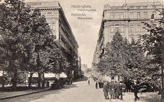 Helsinki Mikonkatu 1917
