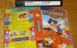 EI FIX VHS Digimon 1