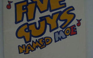 Käsiohjelma Five Guys Named Moe