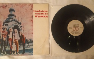 Wigwam - Tombstone valentine*Love Records*LP