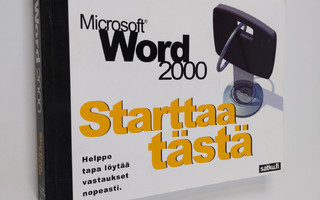 Raili Huttunen : Microsoft Word 2000