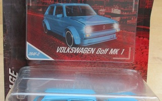 VW Golf mk1 1.6 GTi Hatchback 3 Door Babyblue Majorette 1:52