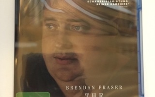 The Whale (Blu-ray) 2022 (Brendan Fraser) UUSI