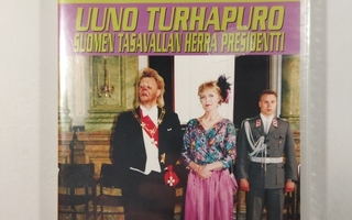 (SL) UUSI! DVD) Uuno - Suomen Tasavallan Herra Presidentti