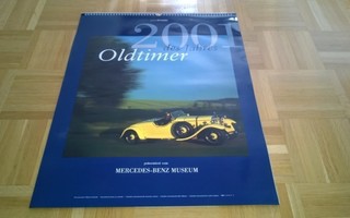 Seinäkalenteri Mercedes-Benz 2001, vuosikalenteri