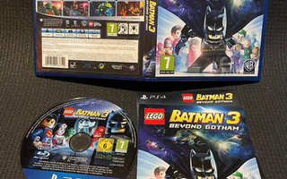 LEGO Batman 3 Beyond Gotham PS4