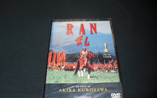 RAN (Akira Kurosawa) 1985, UUSI***