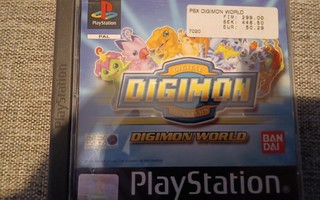 PS1 - Digimon World ( CIB )