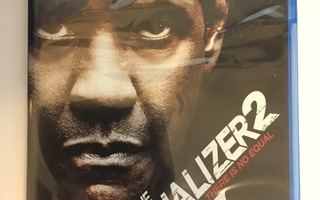 The Equalizer 2 (Blu-ray) 2018 (UUSI)