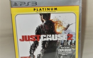 JUST CAUSE 2  (PS3)