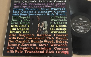Eric Clapton – Rainbow Concert (UK LP)
