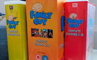 Family Guy 1-15 kaudet