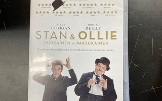 Stan & Ollie - Ohukainen ja Paksukainen DVD