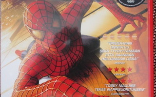 SPIDER-MAN - HÄMÄHÄKKIMIES (DVD)