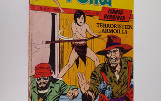 Edgar Rice Burroughs : Tarzanin poika 7/1980