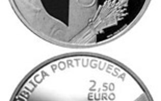 2,5 Euro Portugal 2008  Fado Pussi