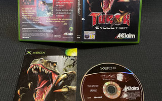 Turok Evolution XBOX - Original Box