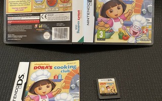 Nickelodeon Dora's Cooking Club DS -CiB