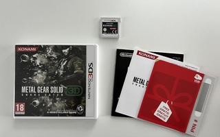 Metal Gear Solid Snake Eater 3DS