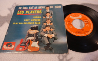 Les Players – Le Ciel Est Si Beau Ce Soir Ep / Ranska / 1963