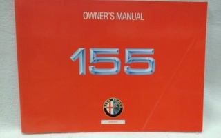 Alfa Romeo 155 Owner's Manual